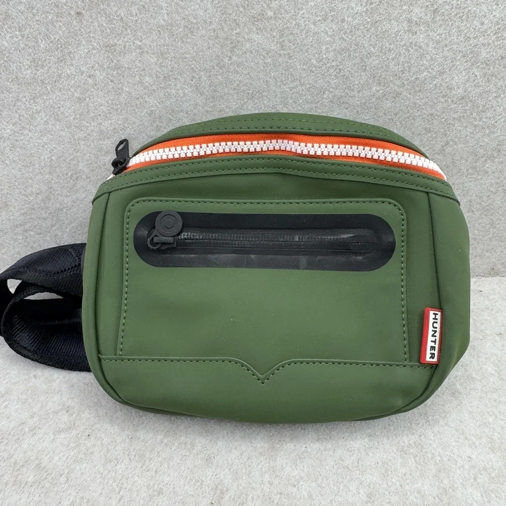 Hunter Belt Bag &‎ Fanny Pack Unisex Small Olive Green Neoprene 20th Anniversary